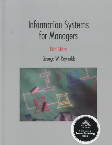 Information Systems for Managers cover
