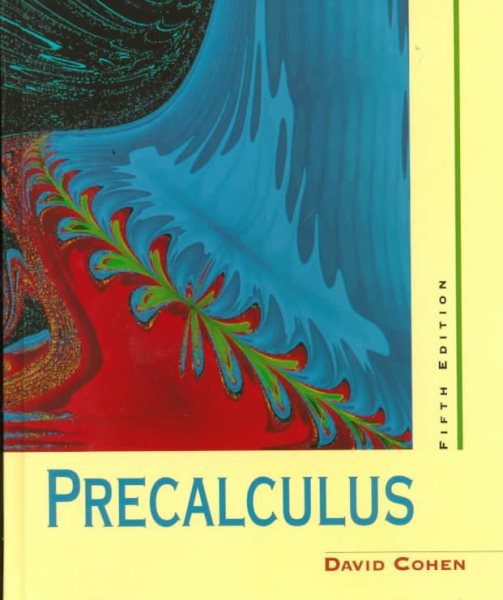 Cengage Advantage Books: Precalculus: A Problems-Oriented Approach cover