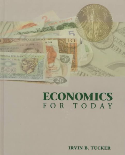 Economics for Today cover