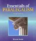Essentials of Paralegalism (West's Paralegal Series) cover