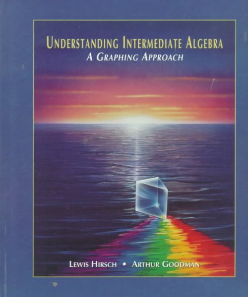 Understanding Intermediate Algebra: A Graphing Approach cover
