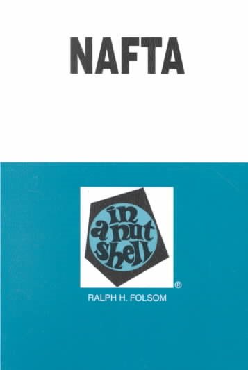Folsom's NAFTA in a Nutshell cover