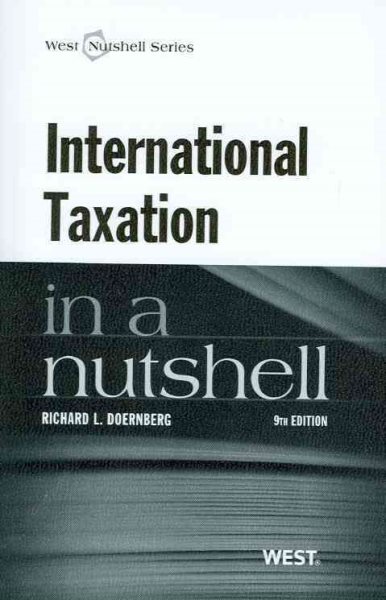 International Taxation in a Nutshell (Nutshells) cover