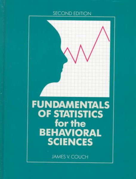 Fundamentals of Statistics for the Behavioral Sciences cover