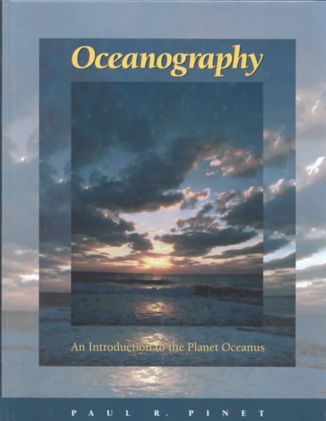 Oceanography: An Introduction to the Planet Oceanus cover