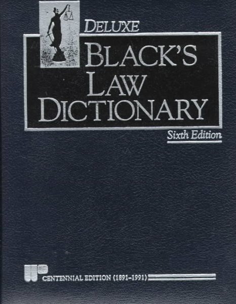 Black's Law Dictionary, Abridged cover