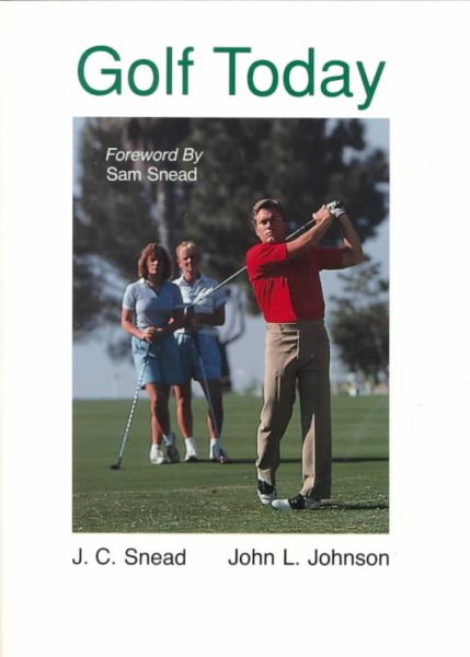Golf Today (Nutshell Series) cover