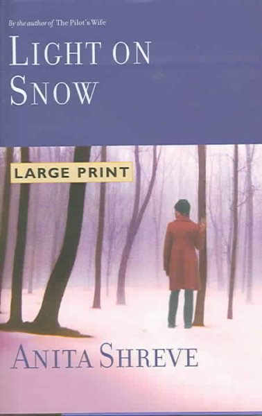 Light On Snow (Large Print) cover
