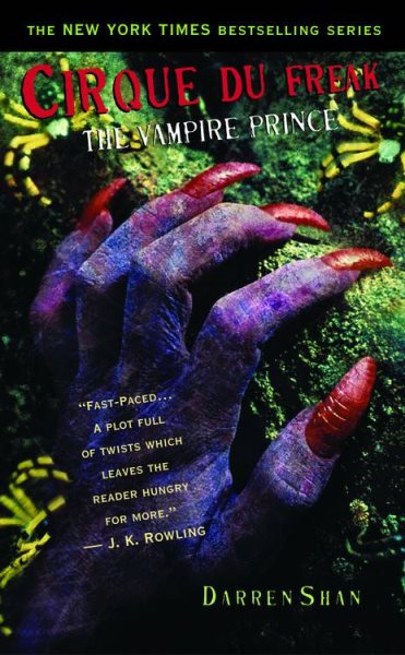 The Vampire Prince (Cirque Du Freak: The Saga of Darren Shan)