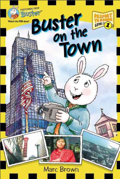 Postcards from Buster: Buster on the Town (L1) cover