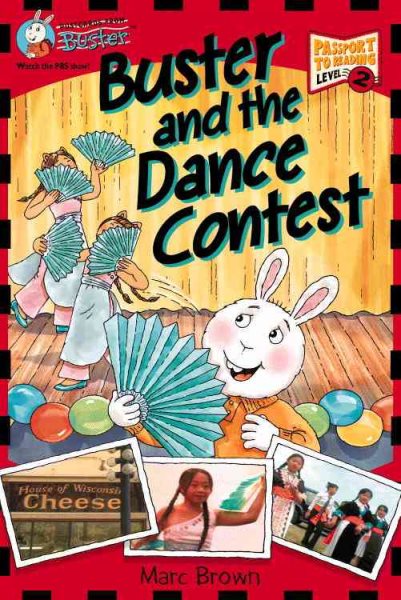Postcards from Buster: Buster and the Dance Contest (L2) (Passport to Reading) cover