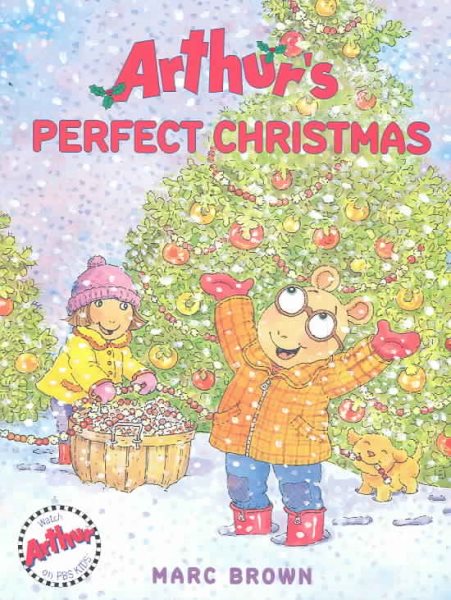 Arthur's Perfect Christmas (An Arthur Adventure) cover