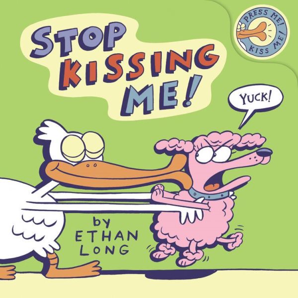 Stop Kissing Me! cover