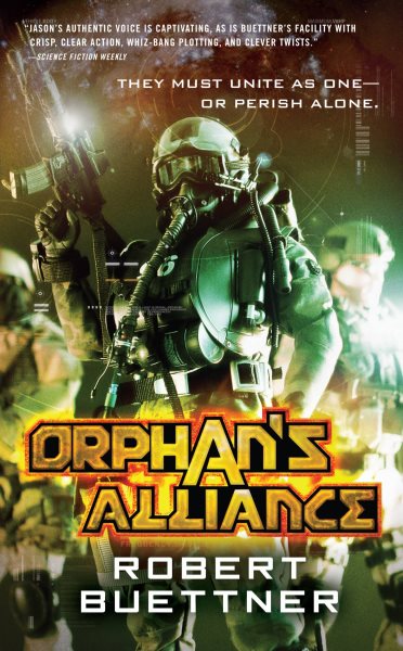 Orphan's Alliance (Jason Wander, 4) cover