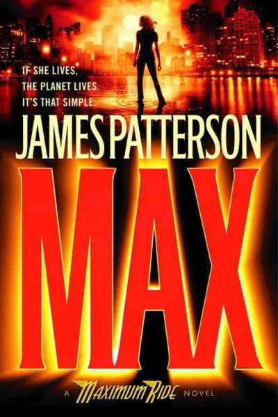 Max (Maximum Ride, Book 5) cover