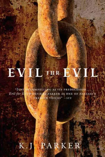 Evil for Evil (Engineer Trilogy) cover