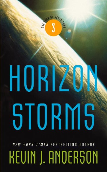 Horizon Storms (The Saga of Seven Suns, 3) cover