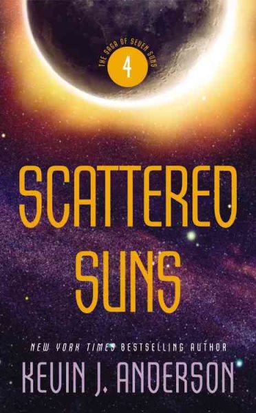Scattered Suns (The Saga of Seven Suns, 4) cover