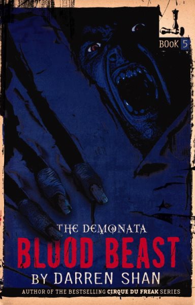 Blood Beast (The Demonata) cover