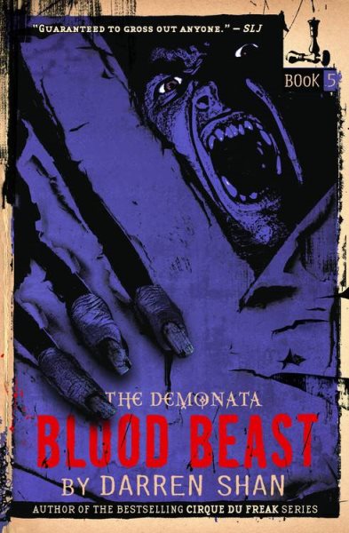 Blood Beast (The Demonata, Book 5) cover
