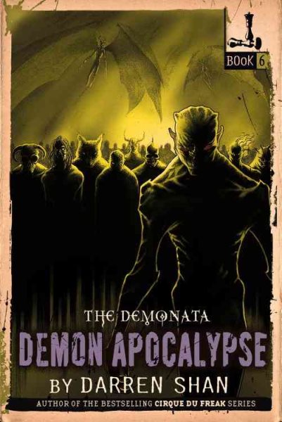 Demon Apocalypse (The Demonata, 6) cover