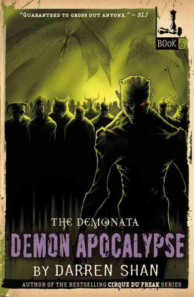 Demon Apocalypse (The Demonata, 6) cover