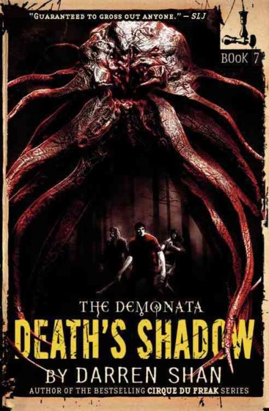 Death's Shadow (The Demonata, 7) cover