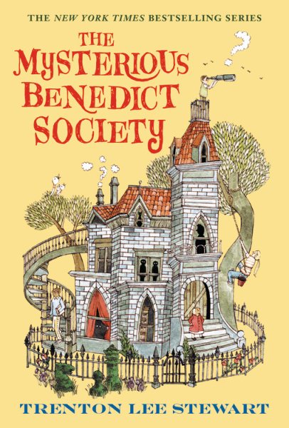 The Mysterious Benedict Society (The Mysterious Benedict Society, 1) cover