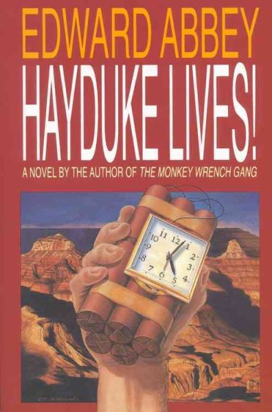 Hayduke Lives!: A Novel cover