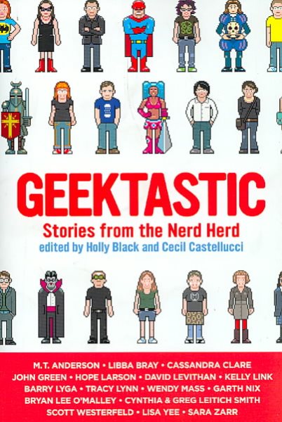 Geektastic: Stories from the Nerd Herd cover