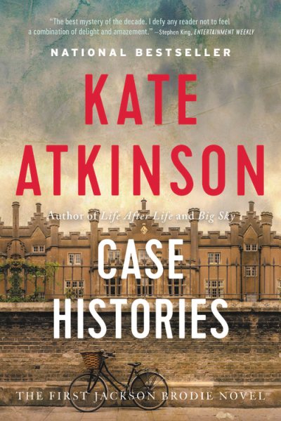 Case Histories: A Novel (Jackson Brodie, 1) cover