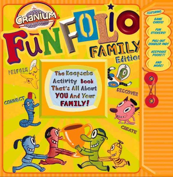 Cranium: FunFolio Family - Volume 1 (Cranium Books) (v. 1) cover