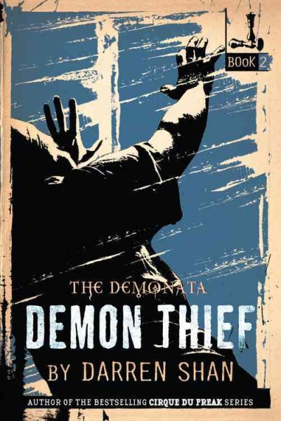 Demon Thief (The Demonata, 2) cover