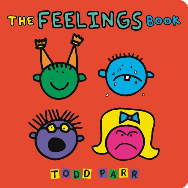 The Feelings Book cover