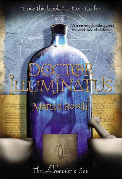 Doctor Illuminatus: The Alchemist's Son Part I cover