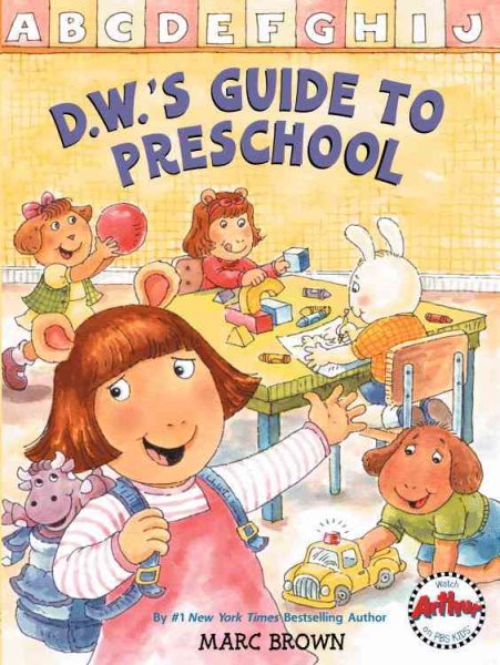 D.W.'s Guide to Preschool (D. W. Series) cover