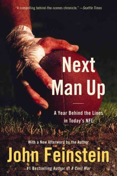 Next Man Up: A Year Behind the Lines in Today's NFL cover