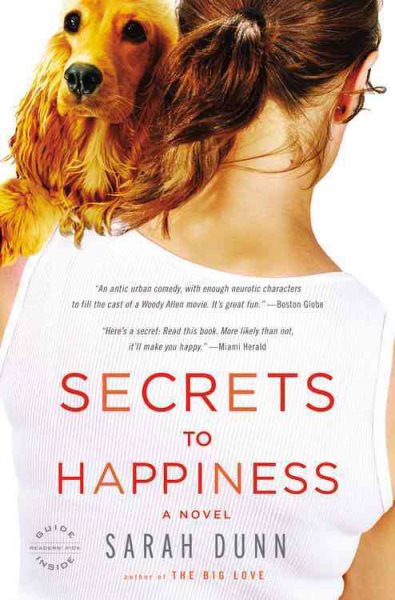 Secrets to Happiness: A Novel cover