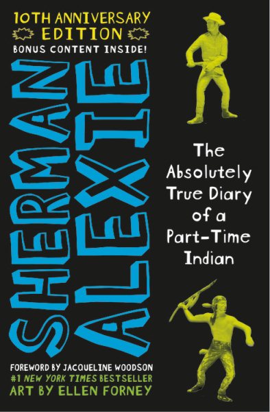 The Absolutely True Diary of a Part-Time Indian cover