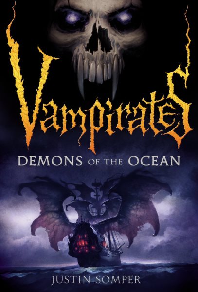 Vampirates: Demons of the Ocean (Vampirates, 1) cover