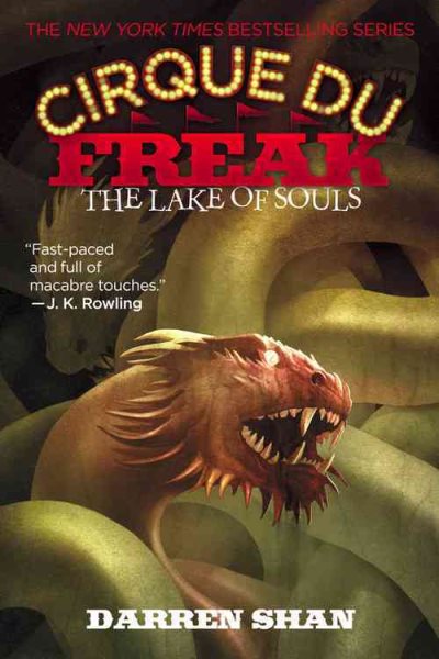 The Lake of Souls (Cirque Du Freak #10) cover