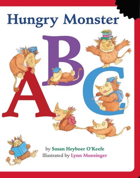 Hungry Monster ABC: An Alphabet Book cover