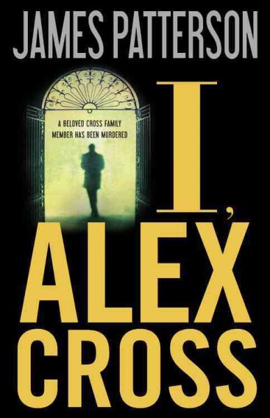 I, Alex Cross cover
