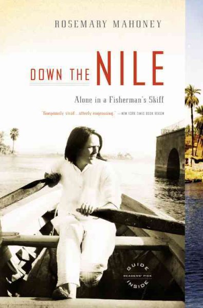 Down the Nile: Alone in a Fisherman's Skiff cover