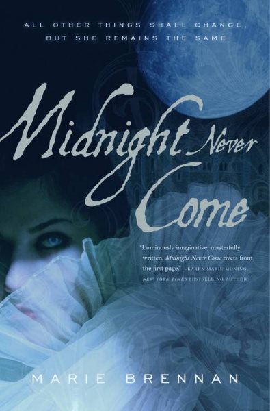 Midnight Never Come (The Onyx Court, Book 1) cover