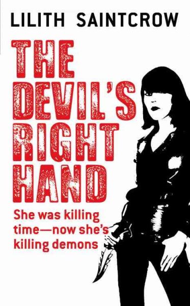 The Devil's Right Hand (Dante Valentine, Book 3) cover