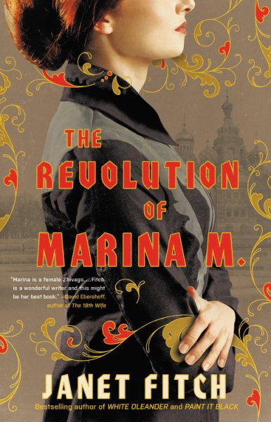 The Revolution of Marina M.: A Novel cover