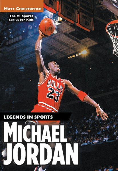 Michael Jordan: Legends in Sports cover