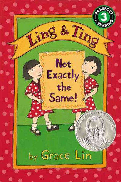 Ling & Ting: Not Exactly the Same! (Passport to Reading Level 3) cover