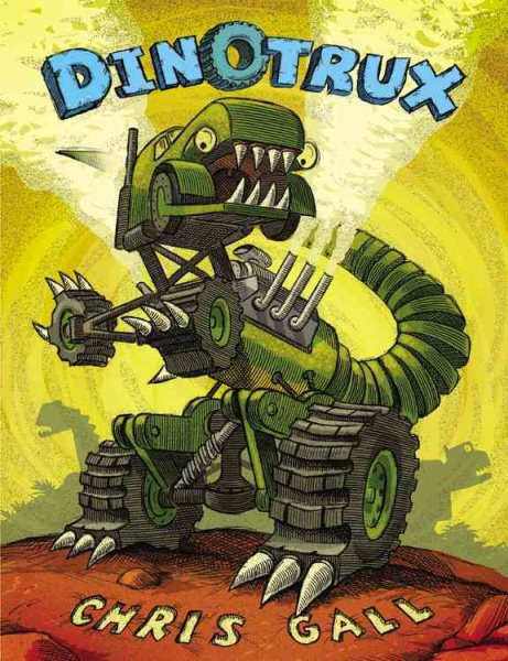 Dinotrux (Dinotrux, 1) cover